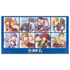 The Legend of Heroes: Trails in the Sky 1st Chapter Rubber Mat Countdown Illustration