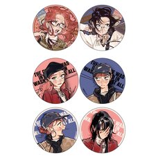 The Guy She Was Interested in Wasn't a Guy at All Tin Badge Collection Complete Box Set