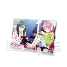 Love Live! Nijigasaki High School Idol Club Mini Acrylic Plate Setsuna & Rina