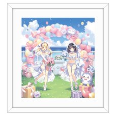 Pan Reproduction Art Print Shirayuki Yuri & Arisugawa Ruru: Wedding Ver.