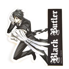 Black Butler Battle Sebastian Sticker