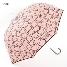 Gyu Gyu Pooh-chan Umbrella (Rain/UV Protective)