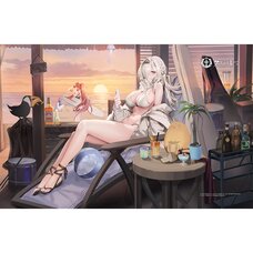 Azur Lane Towel Blanket Colorado: Sunset Cavatina