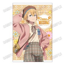 Flower and Asura B2 Tapestry Mizuki Usurai