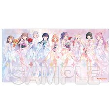 Love Live! Hasu no Sora Jogakuin School Idol Club Desk Mat Ver.AURORA FLOWER