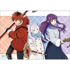 Bushiroad Rubber Mat Collection V2 Vol. 2099 Frieren: Beyond Journey's End Frieren & Fern & Stark Part 3