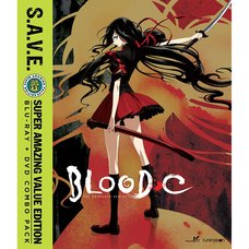 Blood-C Complete Series S.A.V.E. BD/DVD Combo