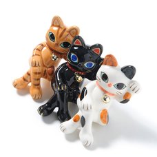 Lucky Cat Small Figurines