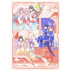 Love Live! Hasu no Sora Jogakuin School Idol Club 3rd Live Tour TRY TRI UNITY!!! Blu-ray Memorial Box (4-Disc Set)