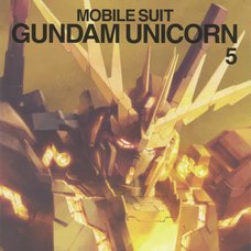 Mobile Suit Gundam Unicorn Vol. 5 Blu-Ray (Gundam 35th Anniversary Encore Ver.)