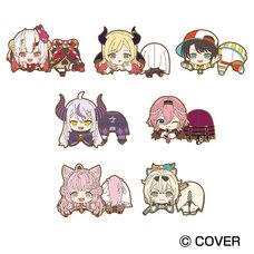 Hololive Nokkari Rubber Clip Vol. 3 Box Set