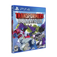 Transformers Devastation (PS4)