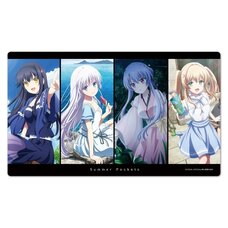 Summer Pockets Character Rubber Mat Shiroha & Ao & Kamome & Tsumugi Vol. 2