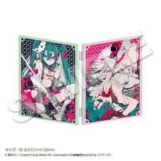 Racing Miku: 2025 Ver. Tsunagaru Art Collection D
