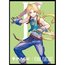 Magic: The Gathering Final Fantasy Players Card Sleeve MFS-33 Character Borderless Edition Zidane, Tantalus Thief