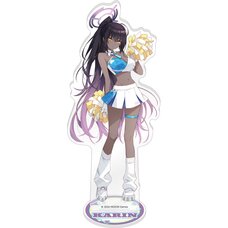 Blue Archive Big Acrylic Stand 3.5th Anniversary Pop Up Store Karin