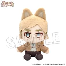 Attack on Titan Yokko Issho! Plushie Nuimimi Mode Erwin