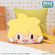 Kagamine Len Fuwa Petit Face Shoulder Bag M