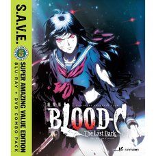 Blood-C: The Last Dark S.A.V.E. BD/DVD Combo