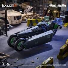 Girls' Frontline 2: Exilium Klukai: Speed Star Motorbike 1/12 Plastic Model Kit