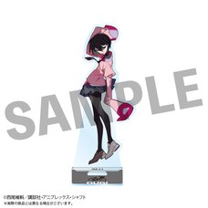 Monogatari Series x Kei Mochizuki Acrylic Stand Ougi Oshino