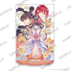 Kadokawa Beans Bunko 25th Anniversary Celebration Koukyu Kahi Monogatari Acrylic Stand