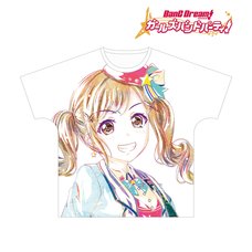 BanG Dream! Girls Band Party! Arisa Ichigaya Unisex Full Graphic T-Shirt Vol. 3