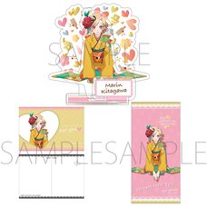 My Dress-Up Darling Greeting Set New Year with Marin (Acryl Figure & Large Towel & Post Card)