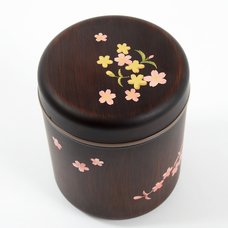 Sakura Komachi Maki-e Food Pot