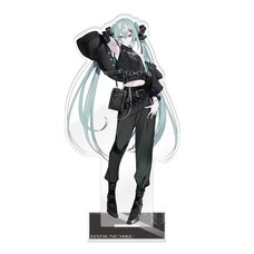 Hatsune Miku x Solwa Big Acrylic Stand Art by Yonemuro