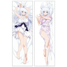 Chillin' In Another World With Level 2 Super Cheat Powers Fenrys 2-Way Tricot Dakimakura Pillow Cover