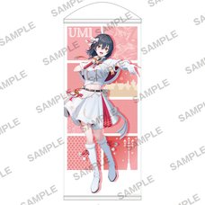 Kadokawa Sneaker Bunko Holy Night Merry ☆ Concert! Newly Designed Life-sized Tapestry I Became Friends with the Second Cutest Girl in My Class – Umi Asanagi