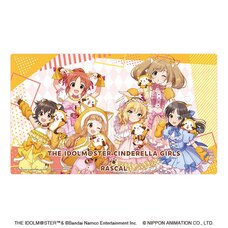 The Idolm@ster Cinderella Girls x Rascal the Raccoon Rubber Deskmat