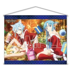 Sword Art Online: Alicization Christmas B2-Size Tapestry