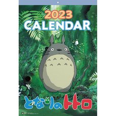 My Neighbor Totoro 2023 Calendar