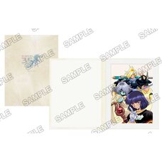 [Light Novel Series 35th Anniversary] Slayers Chara Fine Folio Gourry & Zelgadis & Xellos