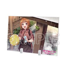 Love Live! Sunshine!! Acrylic Plate Chika Takami