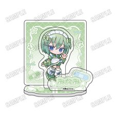 Lucky Star Mini Acrylic Diorama Minami Iwasaki