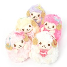 Heartful Girly Wooly Sheep Plush Collection (Ball Chain)