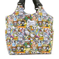 Tokidoki x Hello Kitty Shoulder Tote Bag