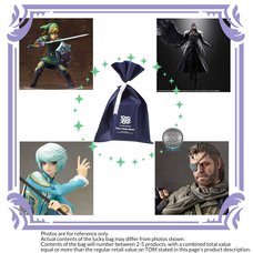 TOM Outlet Lucky Bag: Gaming Figures (Silver Value)