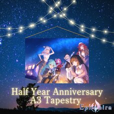 Ephemira Half Year Anniversary A3 Tapestry