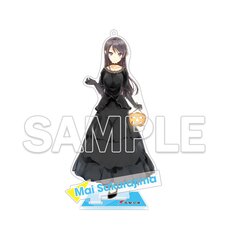 Dengeki Bunko 25th Anniversary Rascal Does Not Dream Series Acrylic Figure Mai Sakurajima [Series 10th Anniversary Reprint Edition]