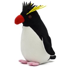Plush Penguin Collection: Rockhopper Penguin