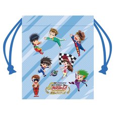 Future GPX Cyber Formula 35th Anniversary Festival Glorious Winners Drawstring Pouch Glory Winners
