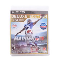Madden NFL 16 Deluxe Edition (PS3)