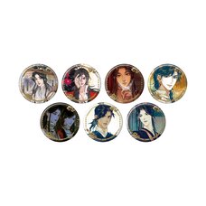 Heaven Official's Blessing Tin Badge 01 Box Set