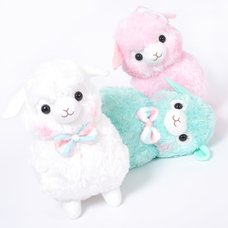 Alpacasso Kids Fuwamoko Ribbon Alpaca Plush Collection (Big)