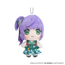 Love Live! Hasu no Sora Jogakuin School Idol Club x Ishikawa Prefecture Collaboration Vol. 3 Pokecco Plushie Mascot Kozue Otomune