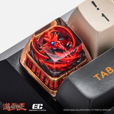 Yu-Gi-Oh! Slifer the Sky Dragon Artisan Resin Keycap